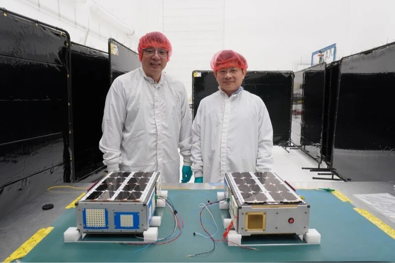 鴻海二代低軌衛星珍珠號透過SpaceX升空　啟動衛星間通訊實驗