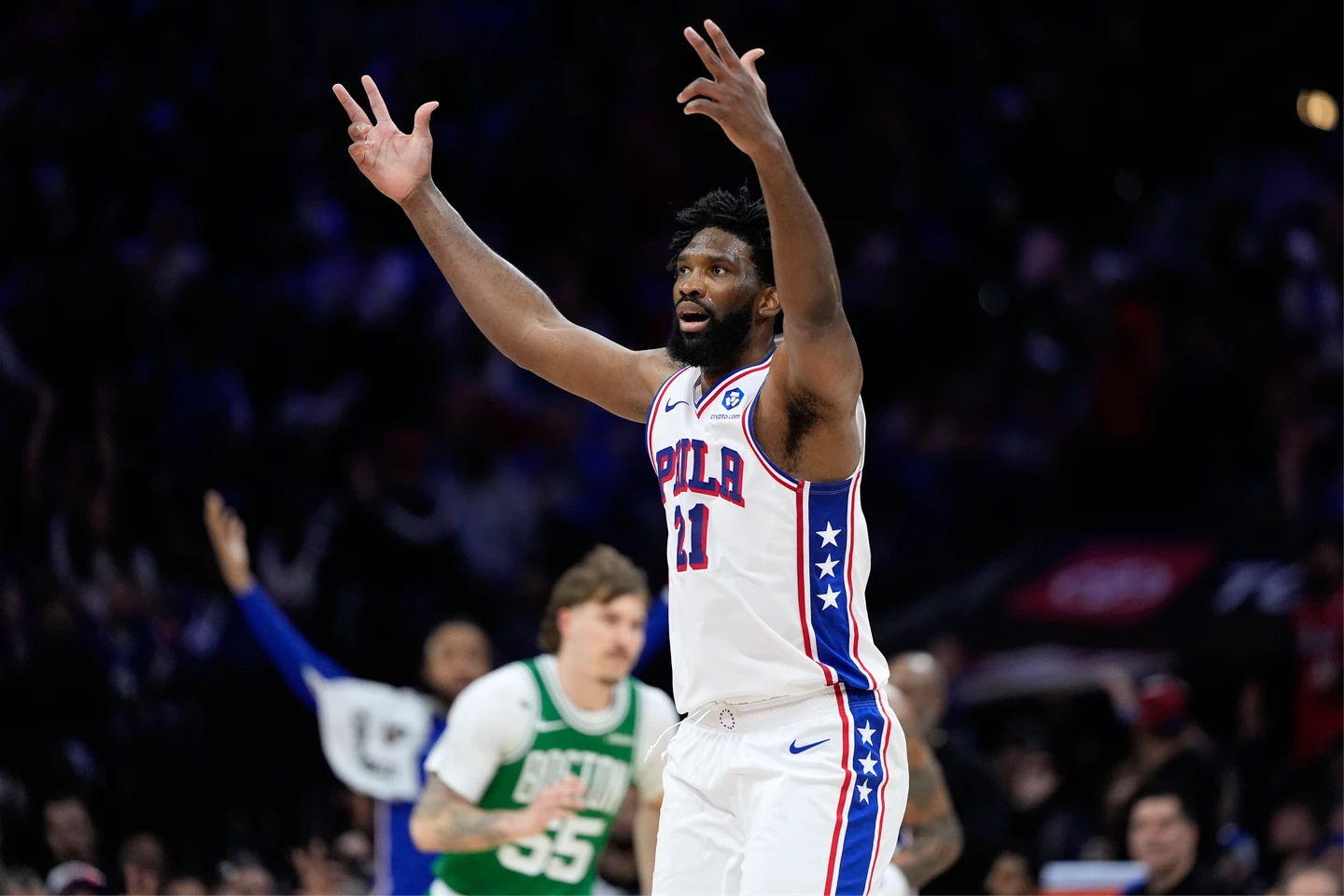 NBA｜恩比德34分領軍76人演「下剋上」　44年來首度淘汰塞爾提克