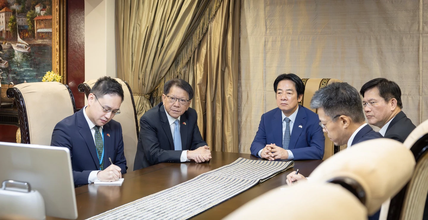 出訪史瓦帝尼！賴清德視訊國安團隊：確保國家安全保持零時差運作