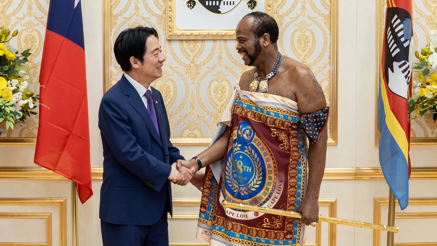 賴清德訪史瓦帝尼！法媒：突圍如「不可能的任務」　揭中國大陸心思