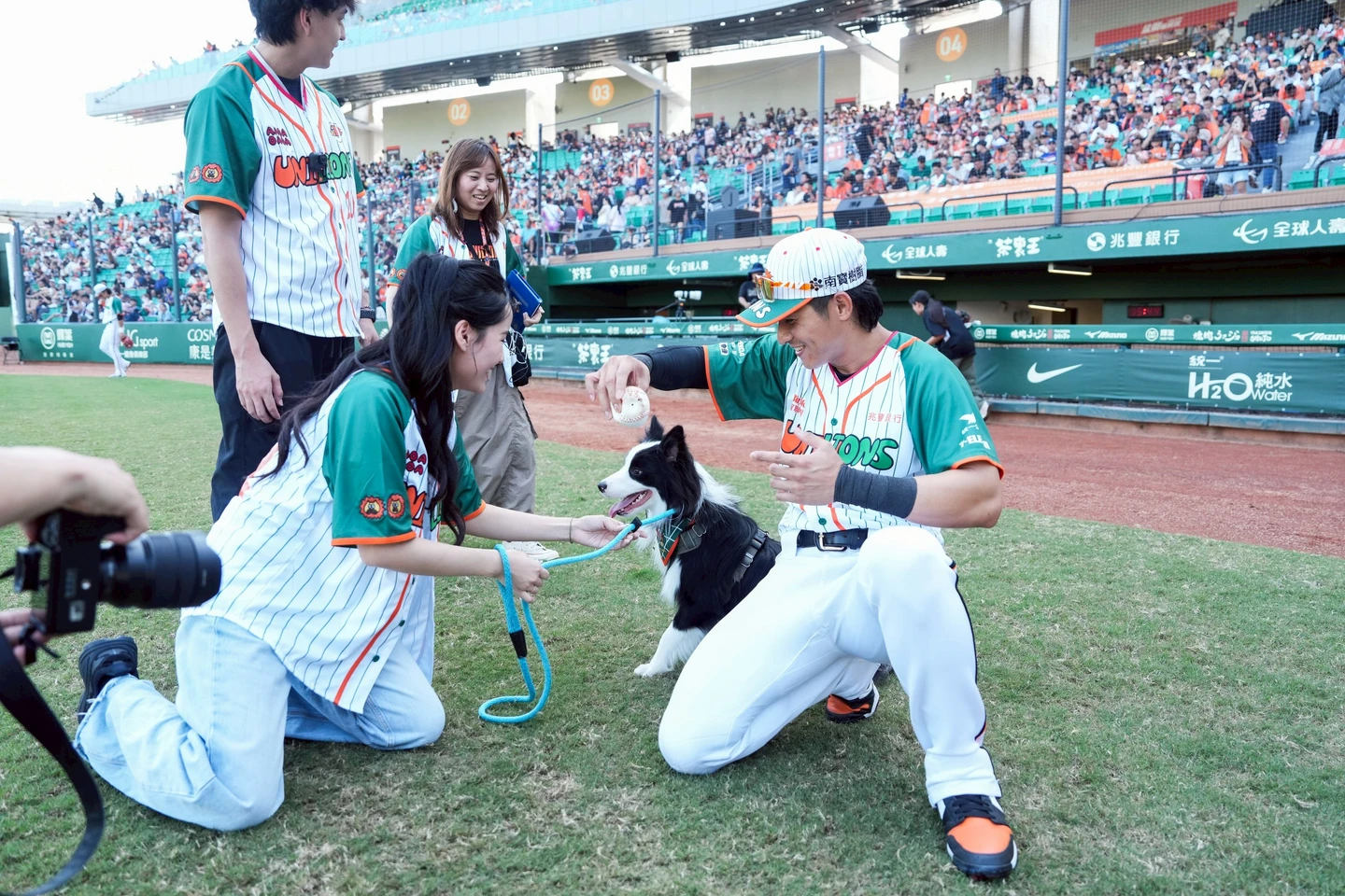 中職｜場上拚勁十足就像「邊牧」　陳傑憲：形容得還蠻貼切的