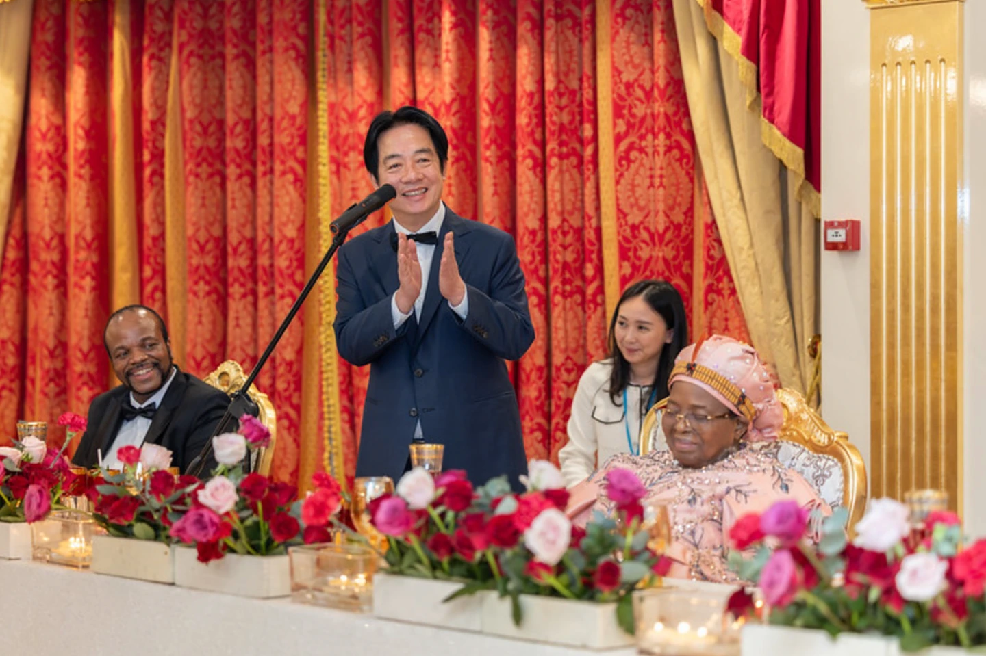 史瓦帝尼國王、王母盼再訪台！賴清德：外力介入讓兩國情誼更鞏固