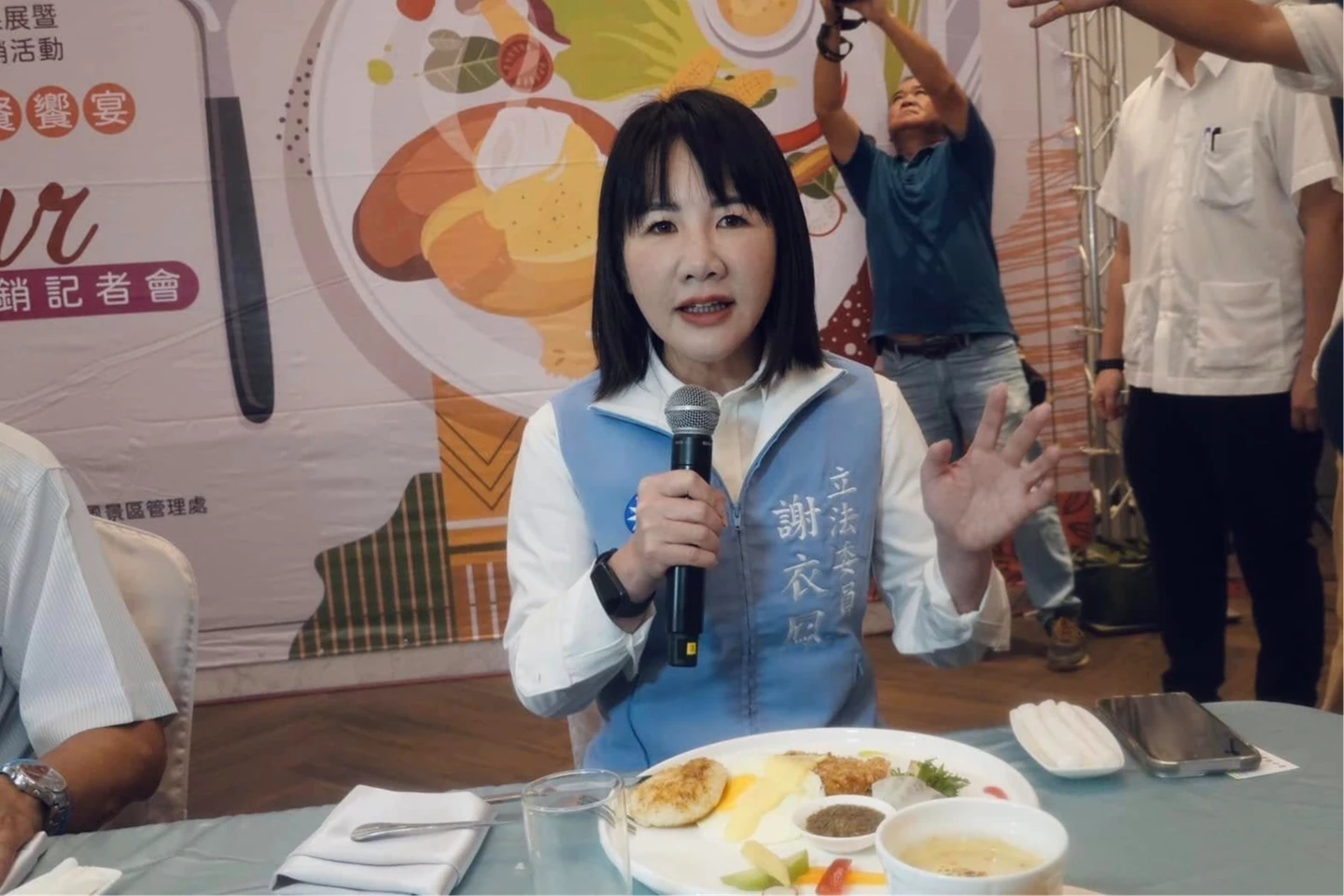 彰化縣長提名陷僵局！謝衣鳳喊「藍白最強」　國民黨預告：本周有好消息