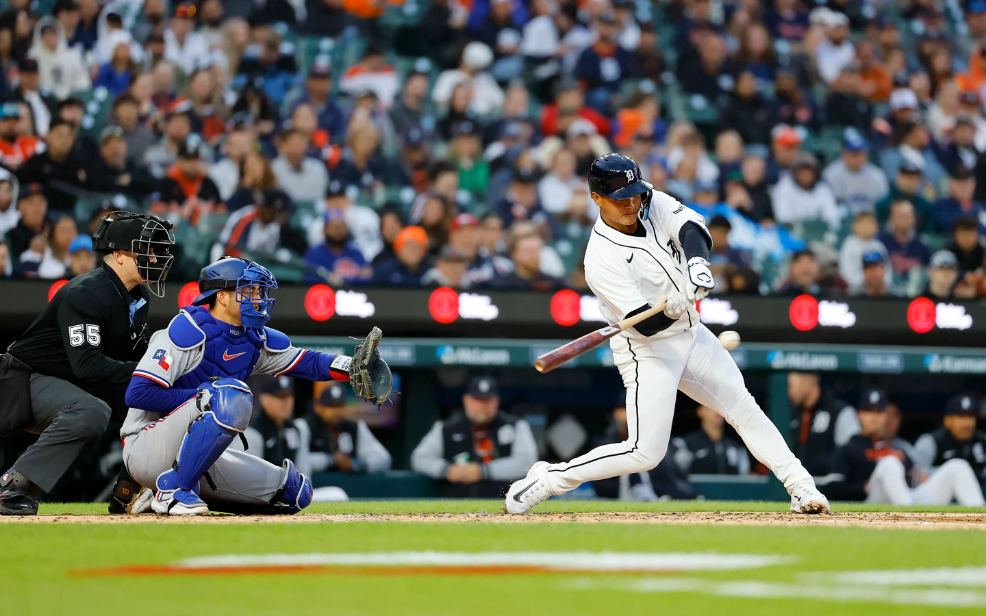 MLB｜大聯盟小編懂流量密碼！李灝宇敲安打退遊騎兵先發　Threads火速發佈影片
