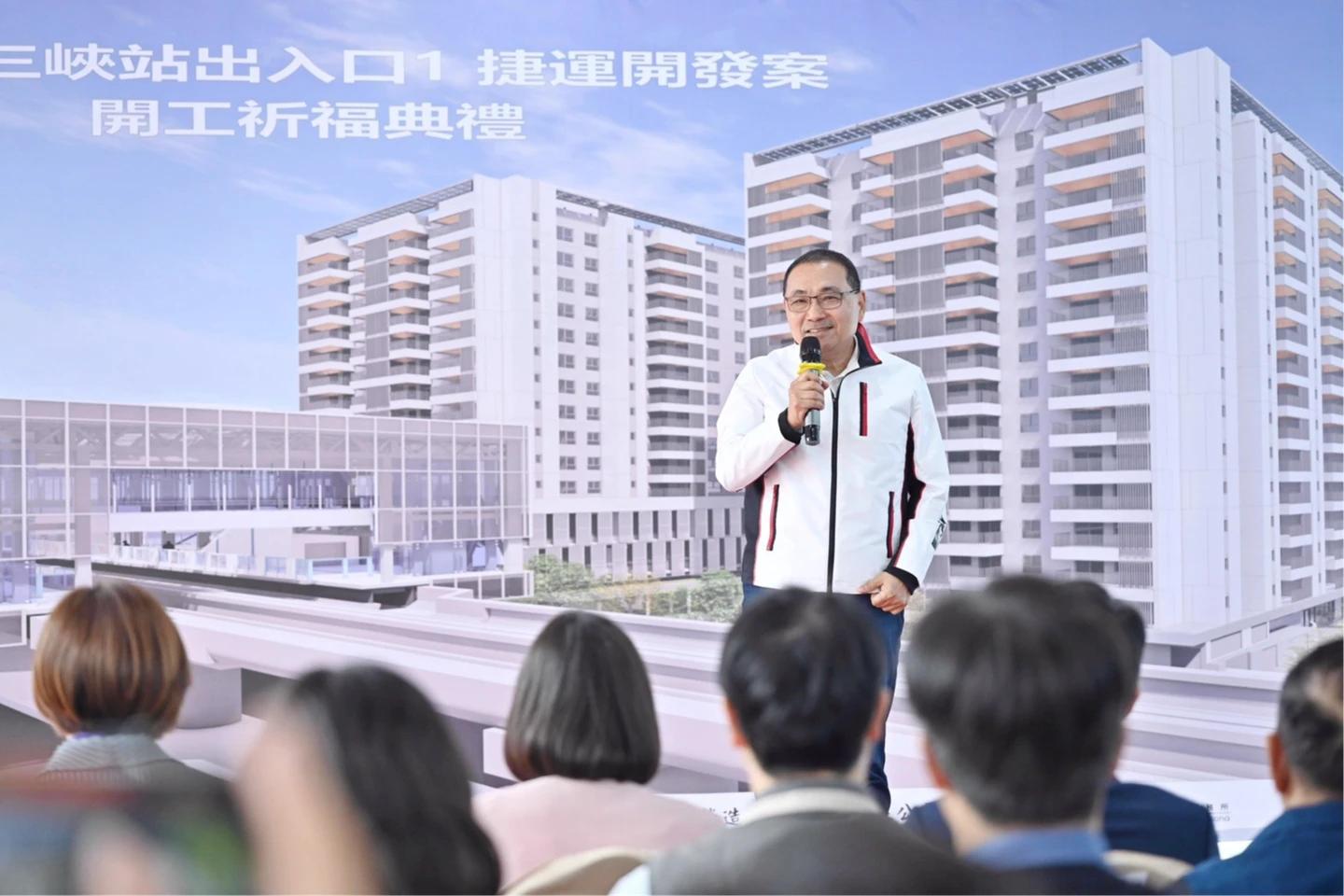 新北7旬翁染漢他病毒！　侯友宜：已按中央3指示清理除鼠患