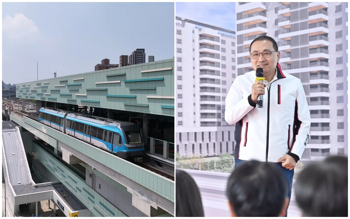 三鶯線拚6月通車！5月報交通部履勘　侯友宜：到台北省20分鐘