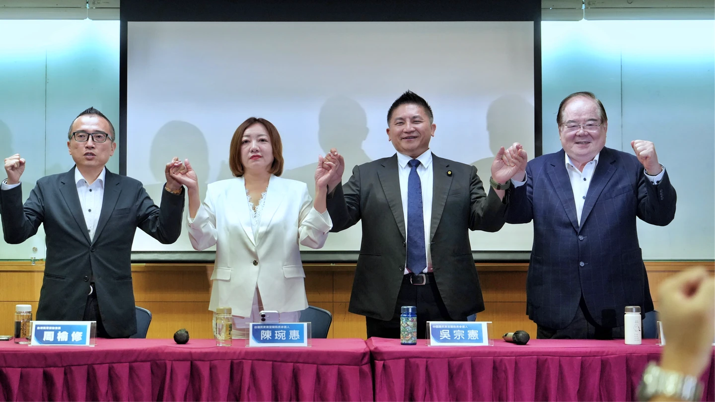 藍白拍板宜蘭縣長人選！吳宗憲全民調勝出　對決綠營林國漳