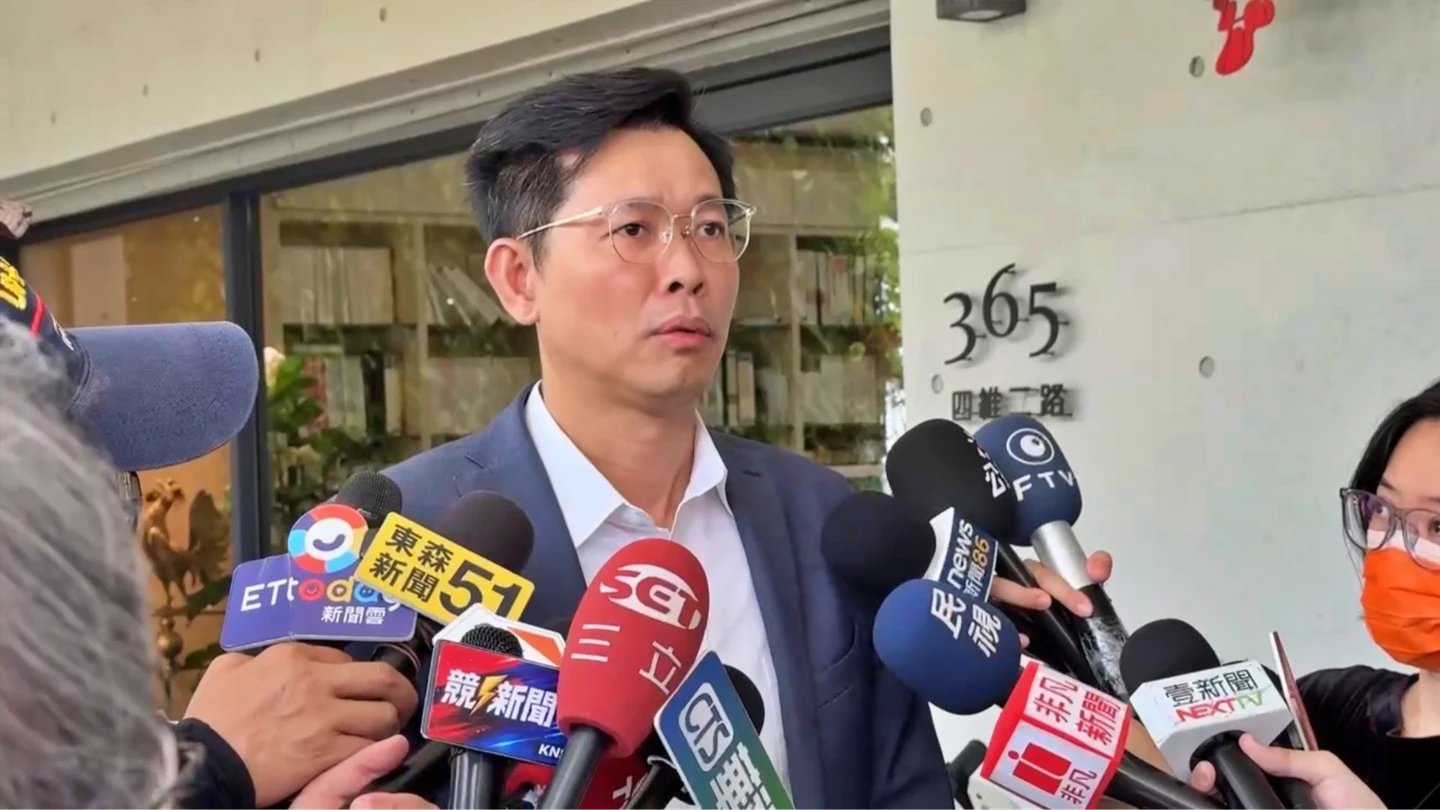 民眾黨內鬨！莊貽量控遭裝GPS阻參選　爆不分區黑箱轟「2顆太陽」權鬥