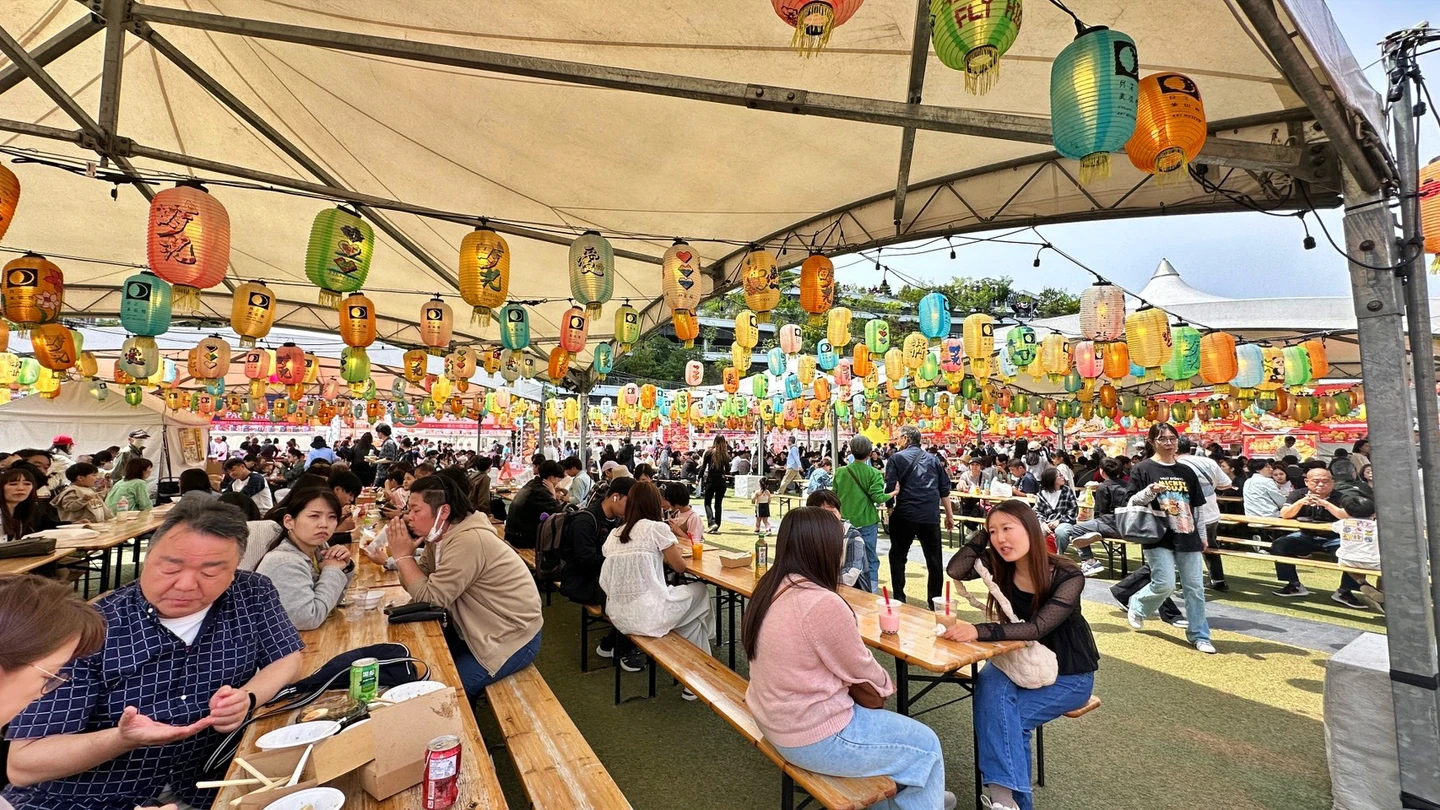 黃偉哲「鐵人外交」再攻日本！出席台灣祭行銷台南　深化觀光產業合作