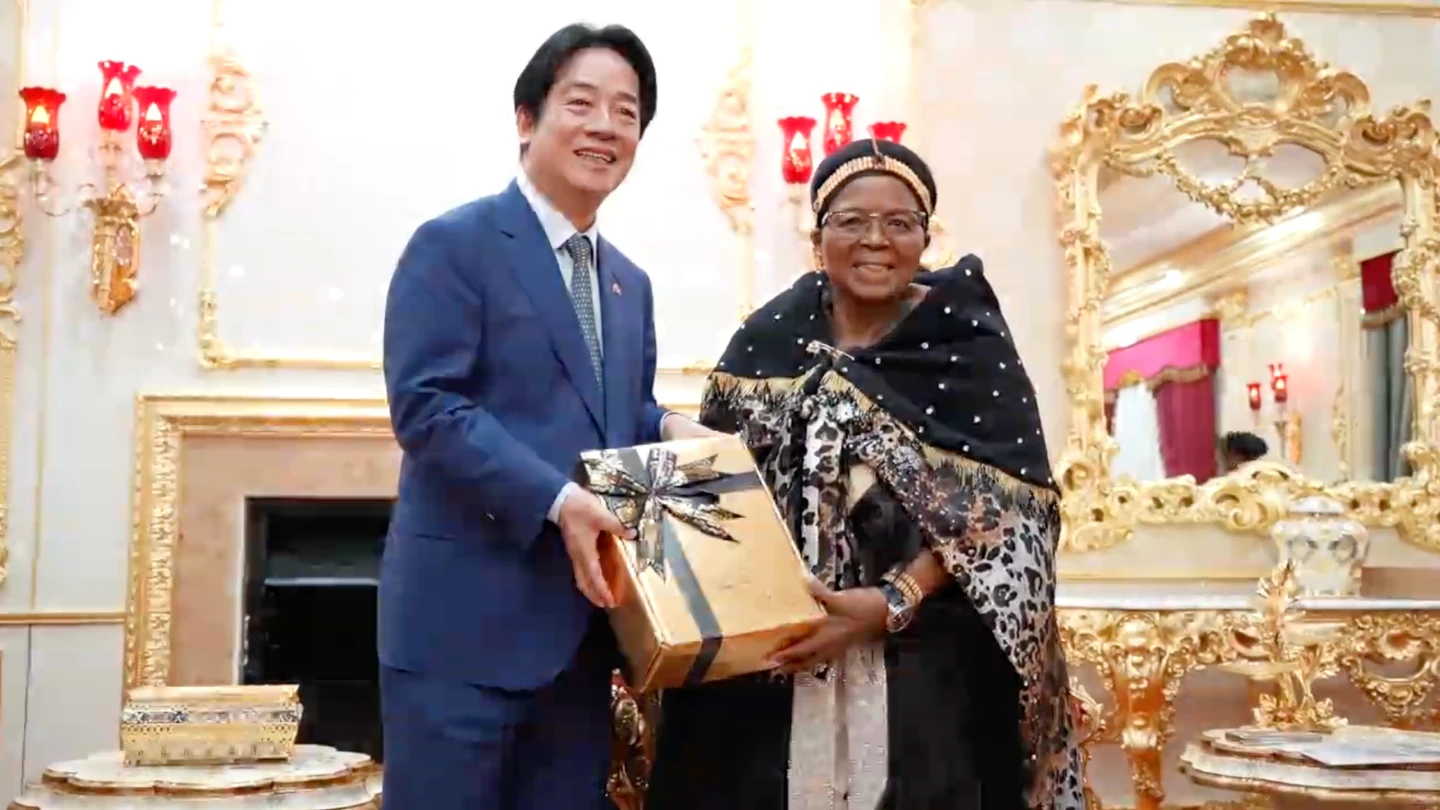 拜會史瓦帝尼王母！賴清德致贈三頭牛：如回到第二個家般溫暖