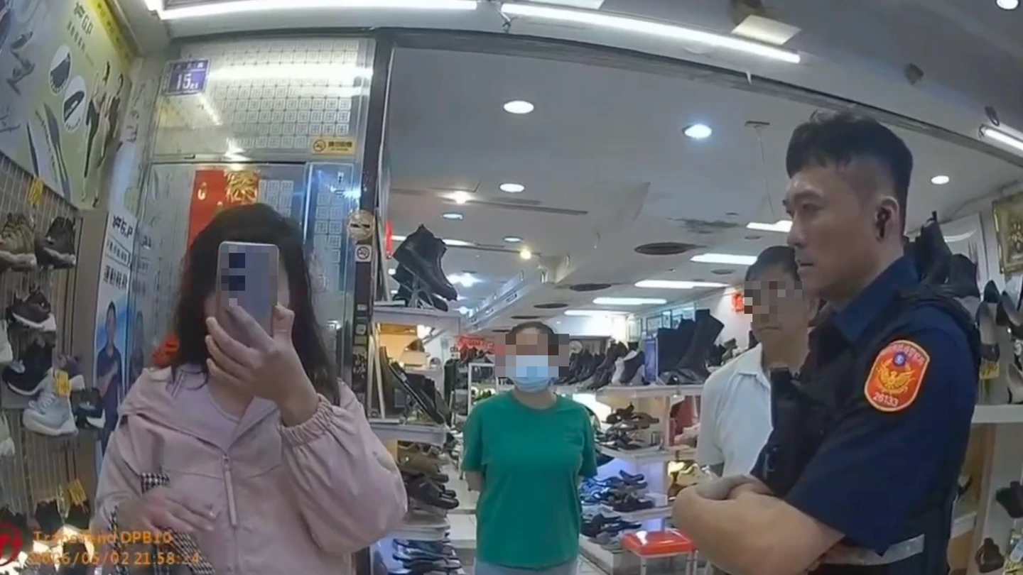 前主播買鞋殺價20元被拒怒報案！稱店家「違法」遭警打臉　最終結局曝光