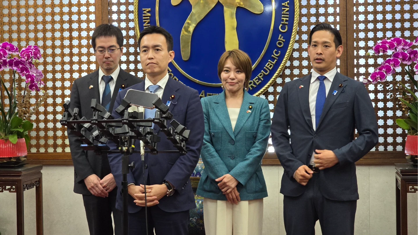 日自民黨青年局長：台日應加強安保、食安等合作　1原因避回軍購題