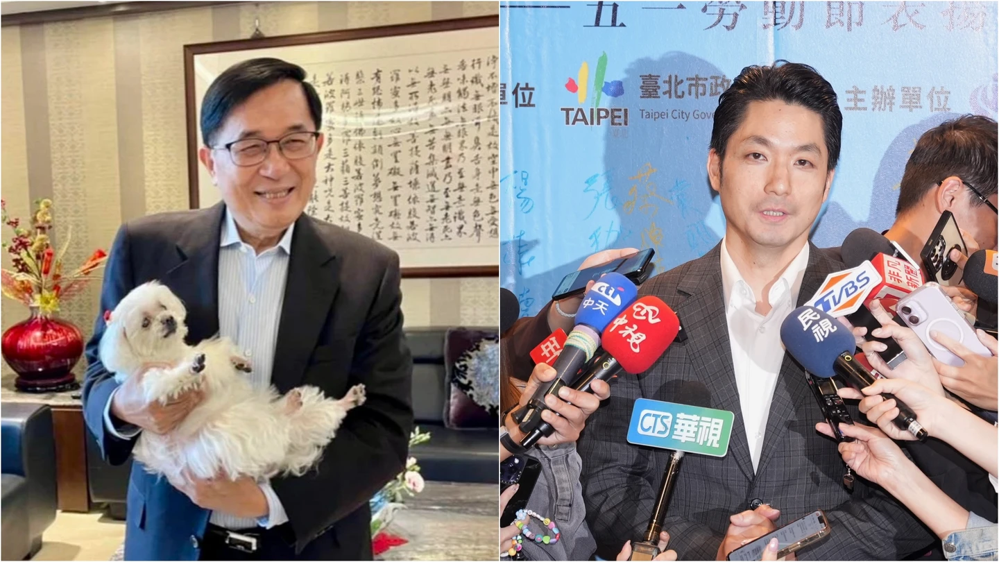 北市爆鼠患！陳水扁稱「用不著市長」　蔣萬安回擊：這是市長責任
