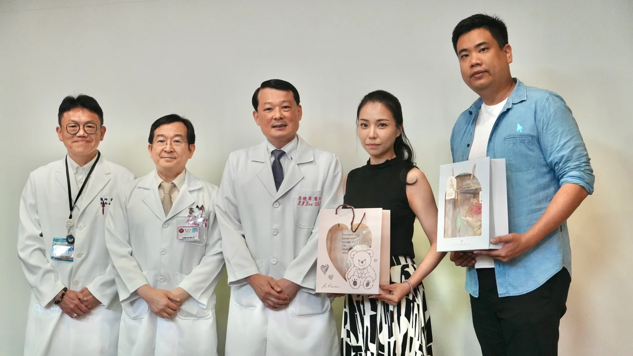 試管多次才懷孕卻險因牙齒感染失去寶寶　三總跨科團隊11天助母女均安