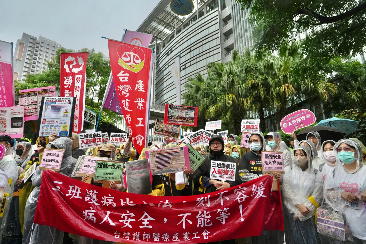 三班護病比入法　石崇良：草案最快512護師節預告