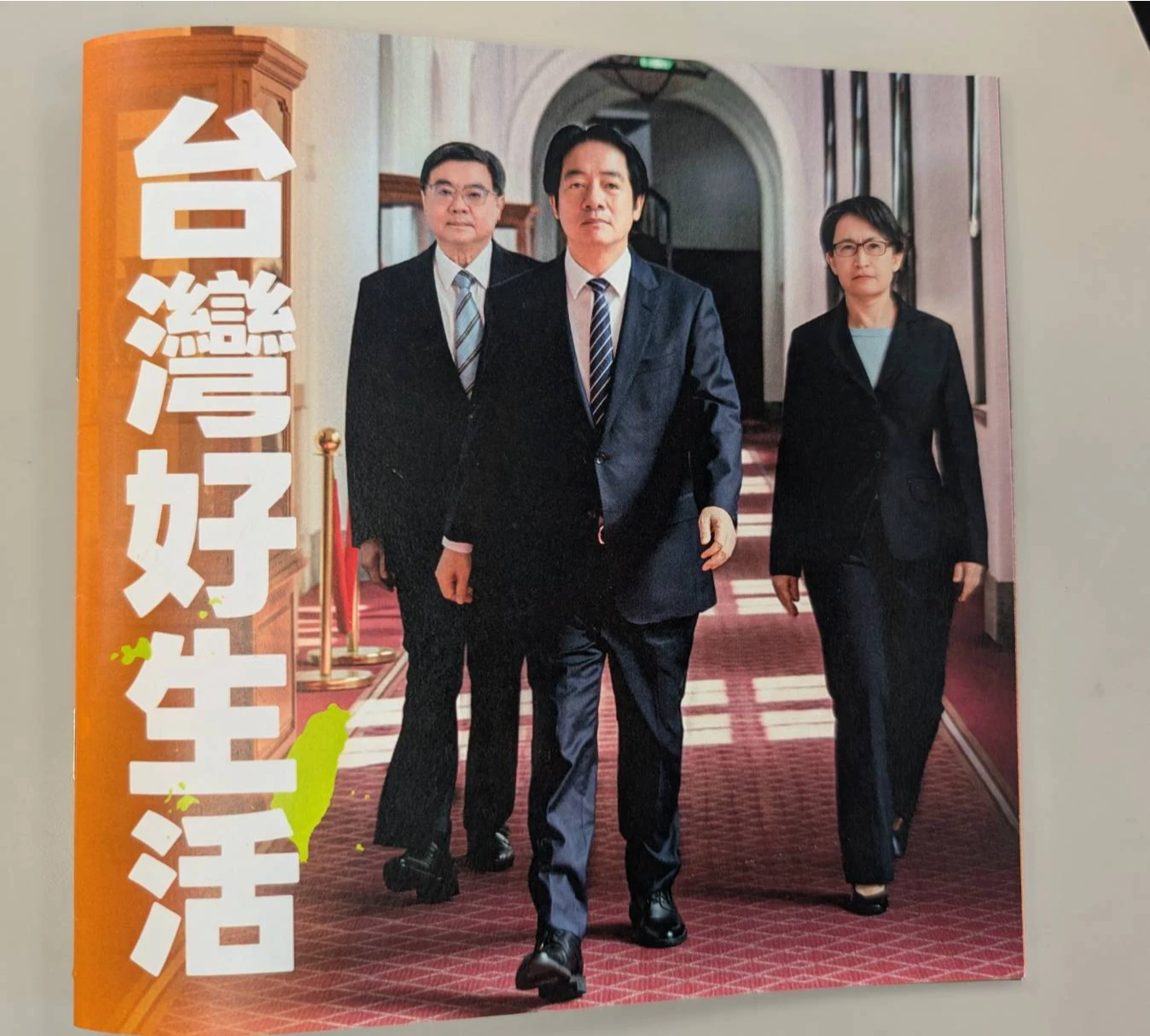 卓內閣又要巡迴宣講挨批是輔選！　吳崢提2事保證無濫用行政資源