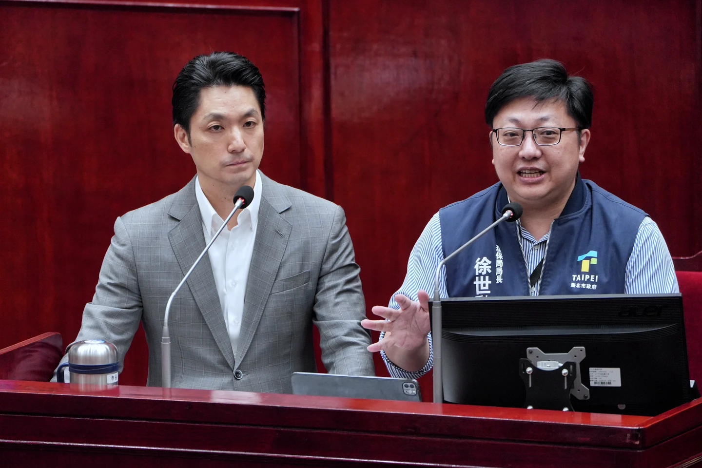 議員憂「鼠類偵防師」增人力負擔　環保局長：超過百人、視實際情況調整