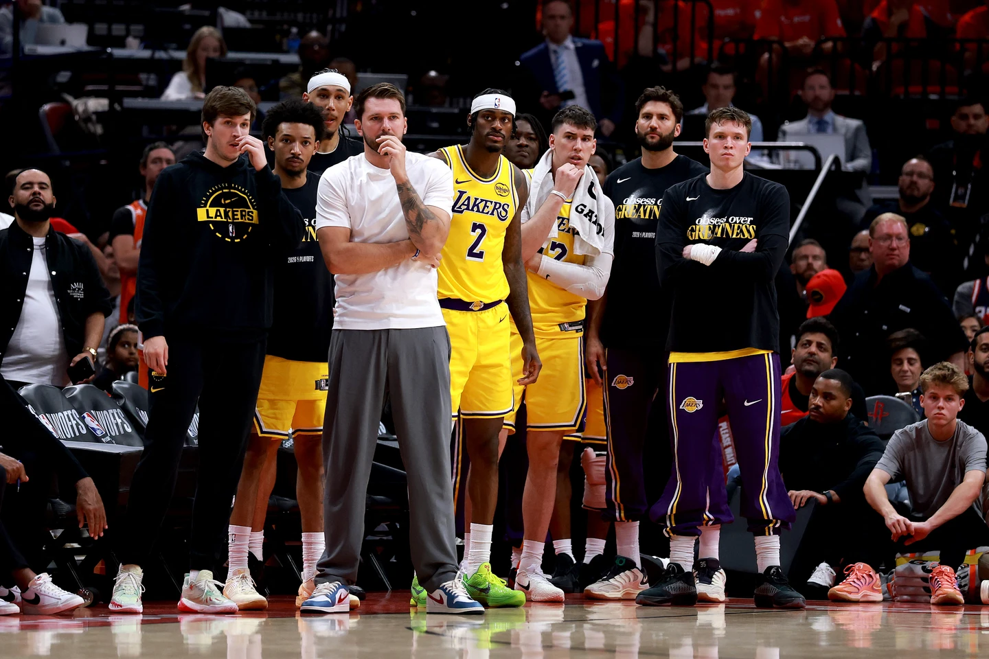 NBA｜東契奇不確定何時能回歸　季後賽只能當觀眾坦言非常沮喪