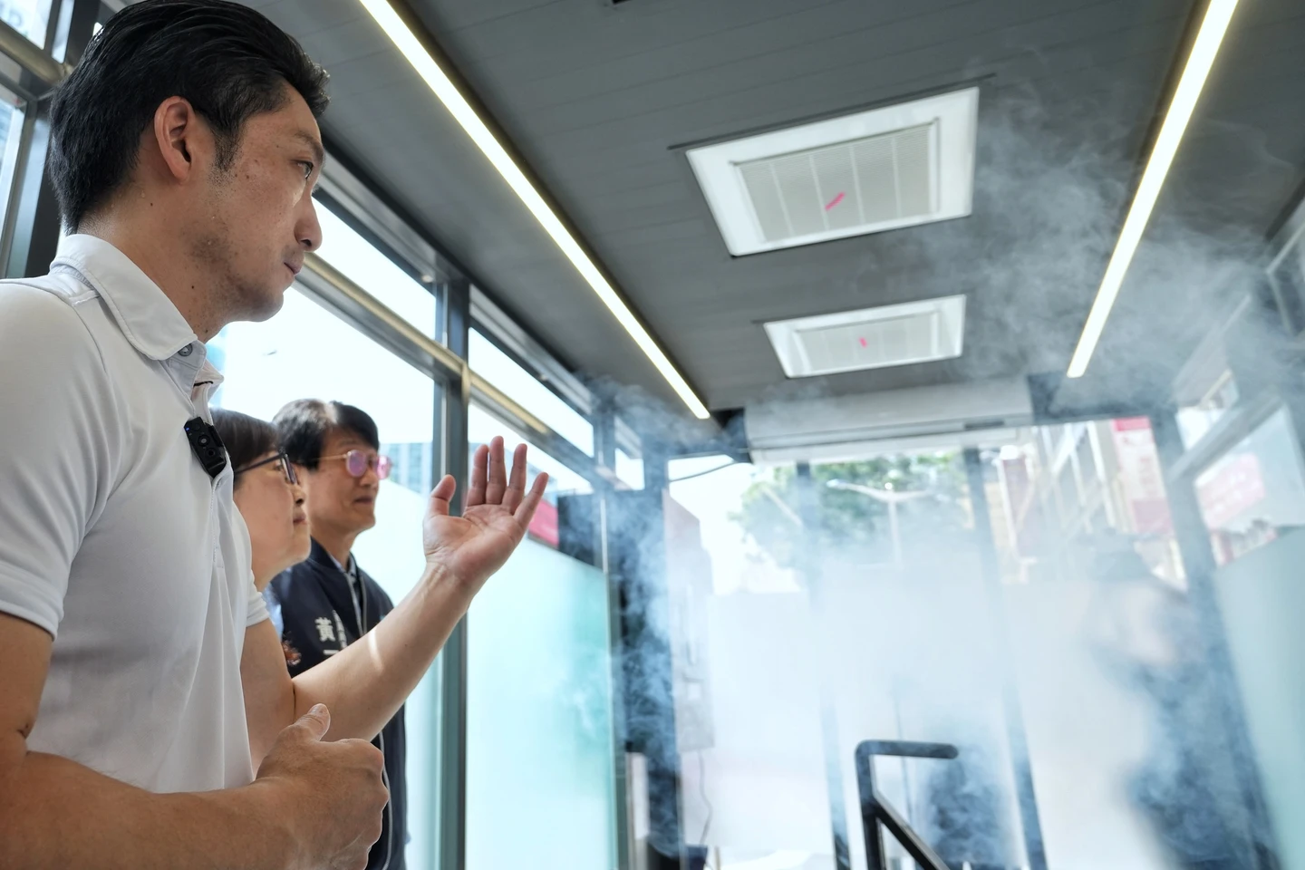 北市啟用戶外負壓吸菸室！民團警示：二、三手菸危害增　應先做室內全面禁菸