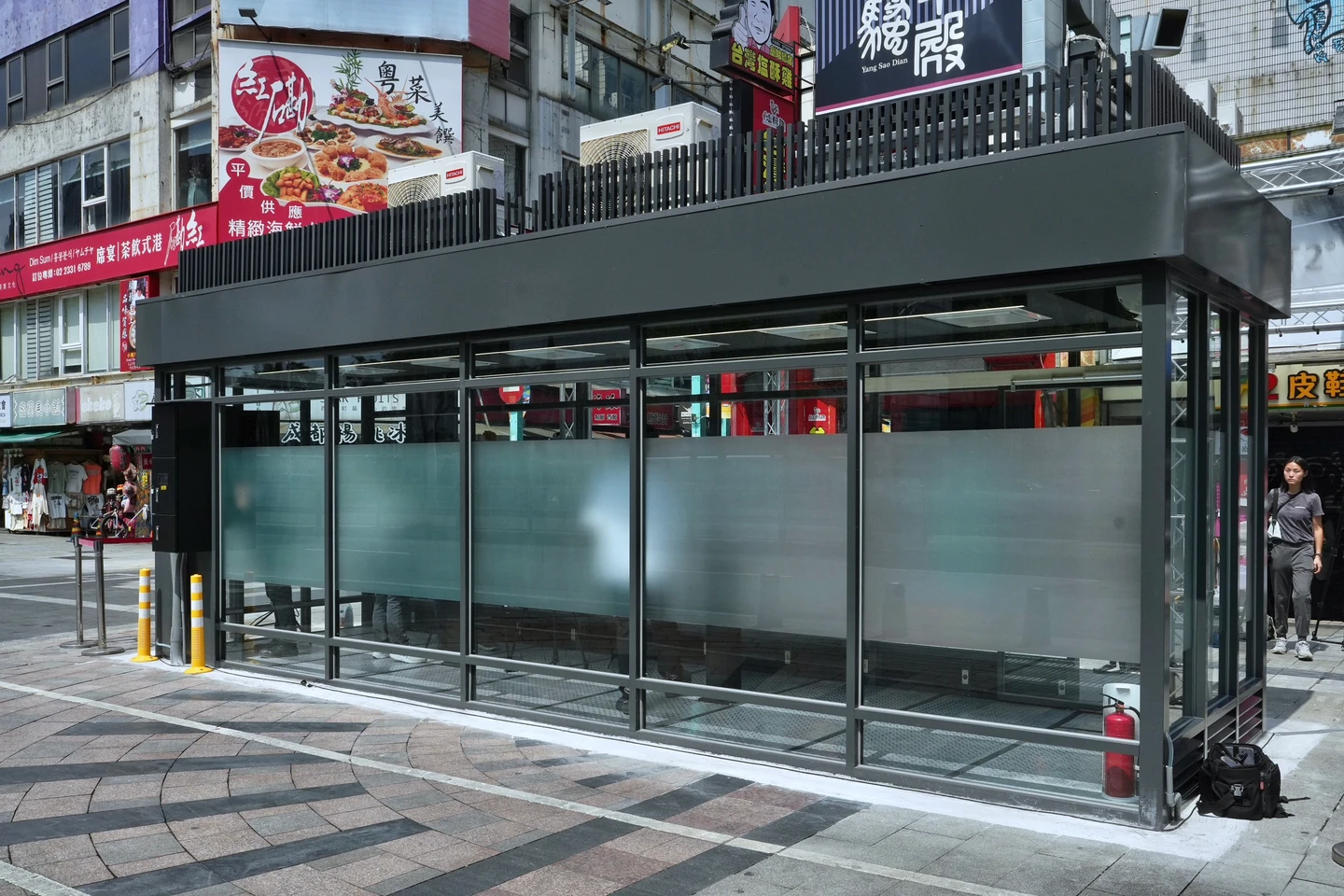 全國首座！西門商圈6/1全面禁菸　3座「負壓吸菸室」今啟用