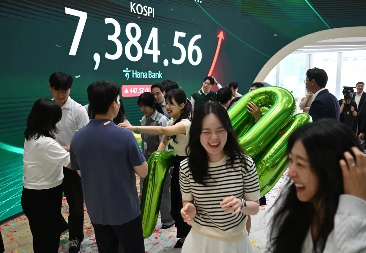 分析｜南韓股市全球最火熱「真正原因」　與網路泡沫時期有這巨大差異
