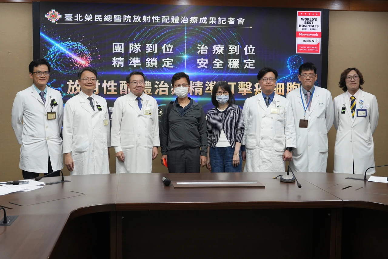 赴日48次治療仍骨轉移！攝護腺癌靠北榮2針導彈　腫瘤測不到