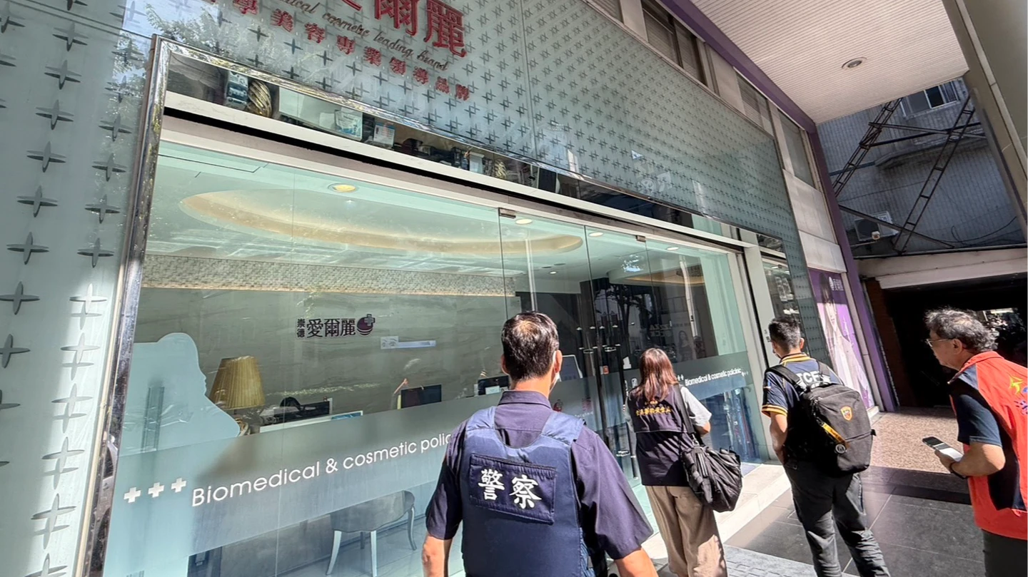 愛爾麗再遭突襲！台中2店+月子中心全面搜查　搬出「這利器」抓針孔