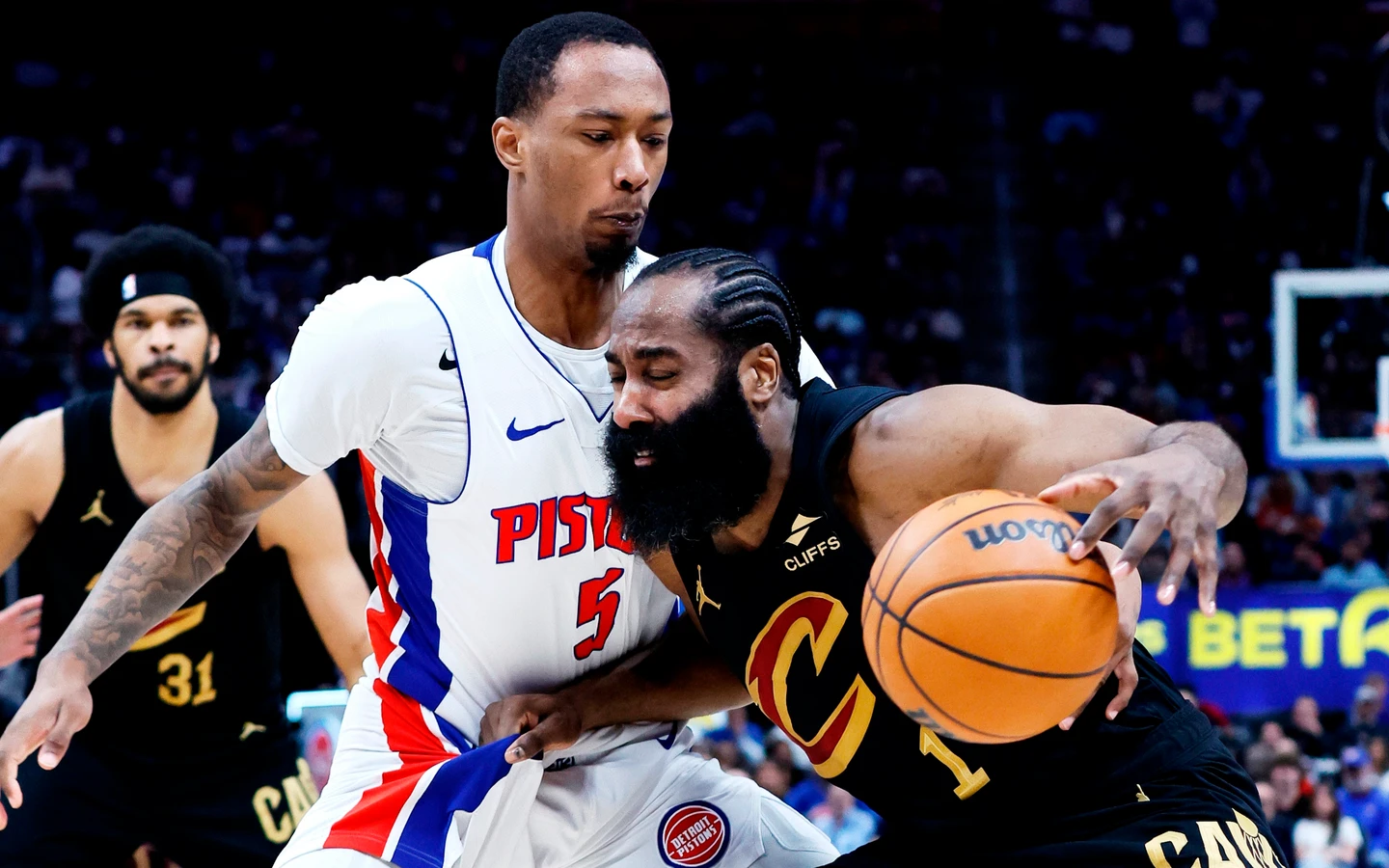 NBA｜騎士慘了！哈登2戰失誤竟比進球還多　隊史「無詹皇」0比2落後全出局