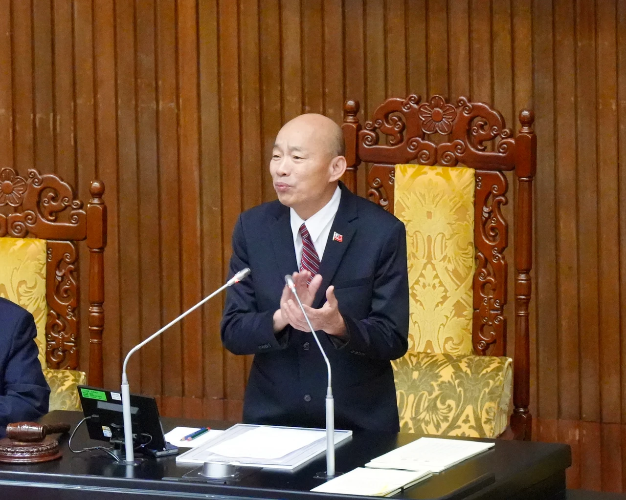 好熱門！韓國瑜下周訪美「藍委25搶3」　隨團7立委名單曝