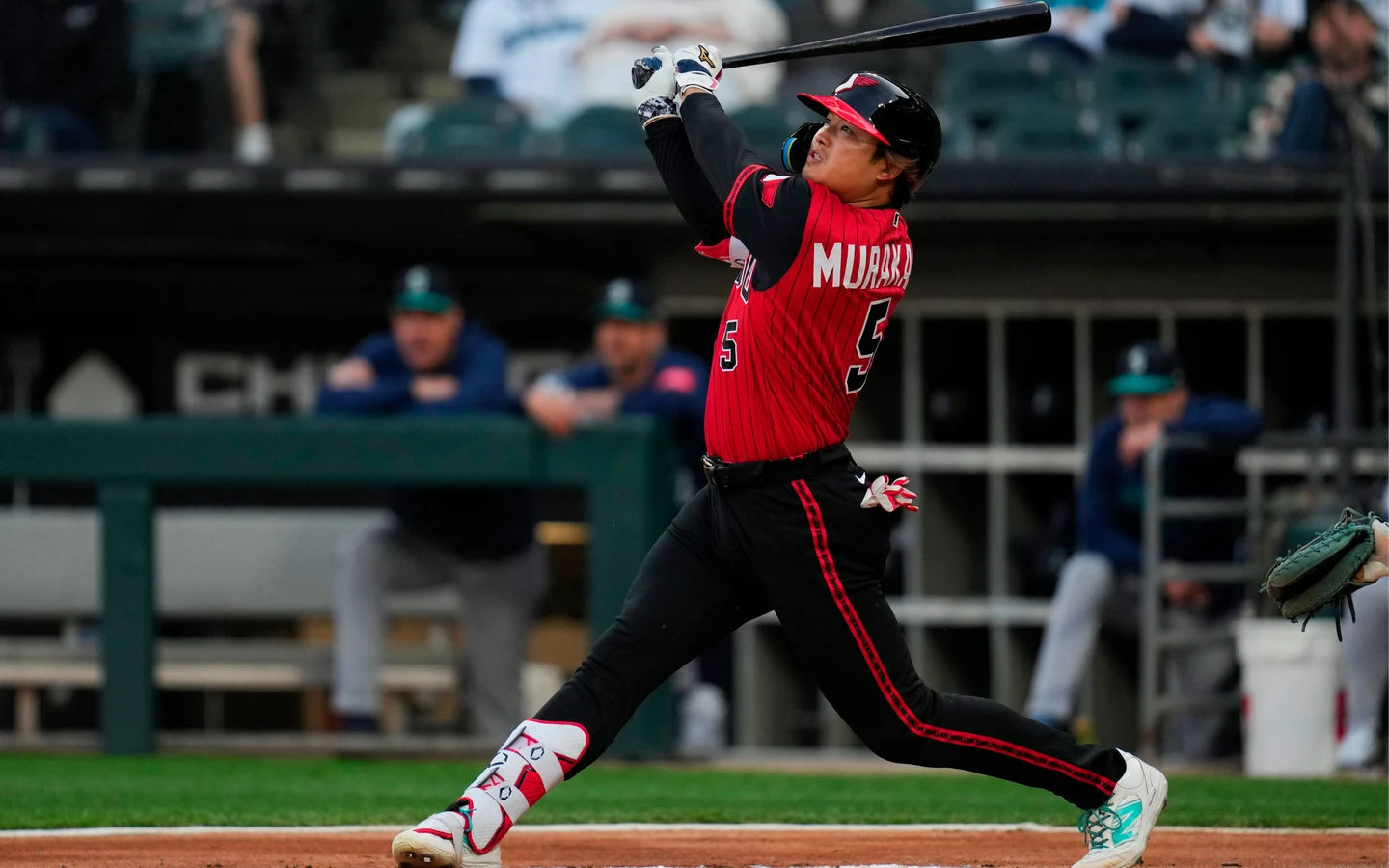 MLB｜連8系列賽首戰開轟！村上宗隆炸裂第15轟寫史上第一人紀錄　各隊高層承認看走眼
