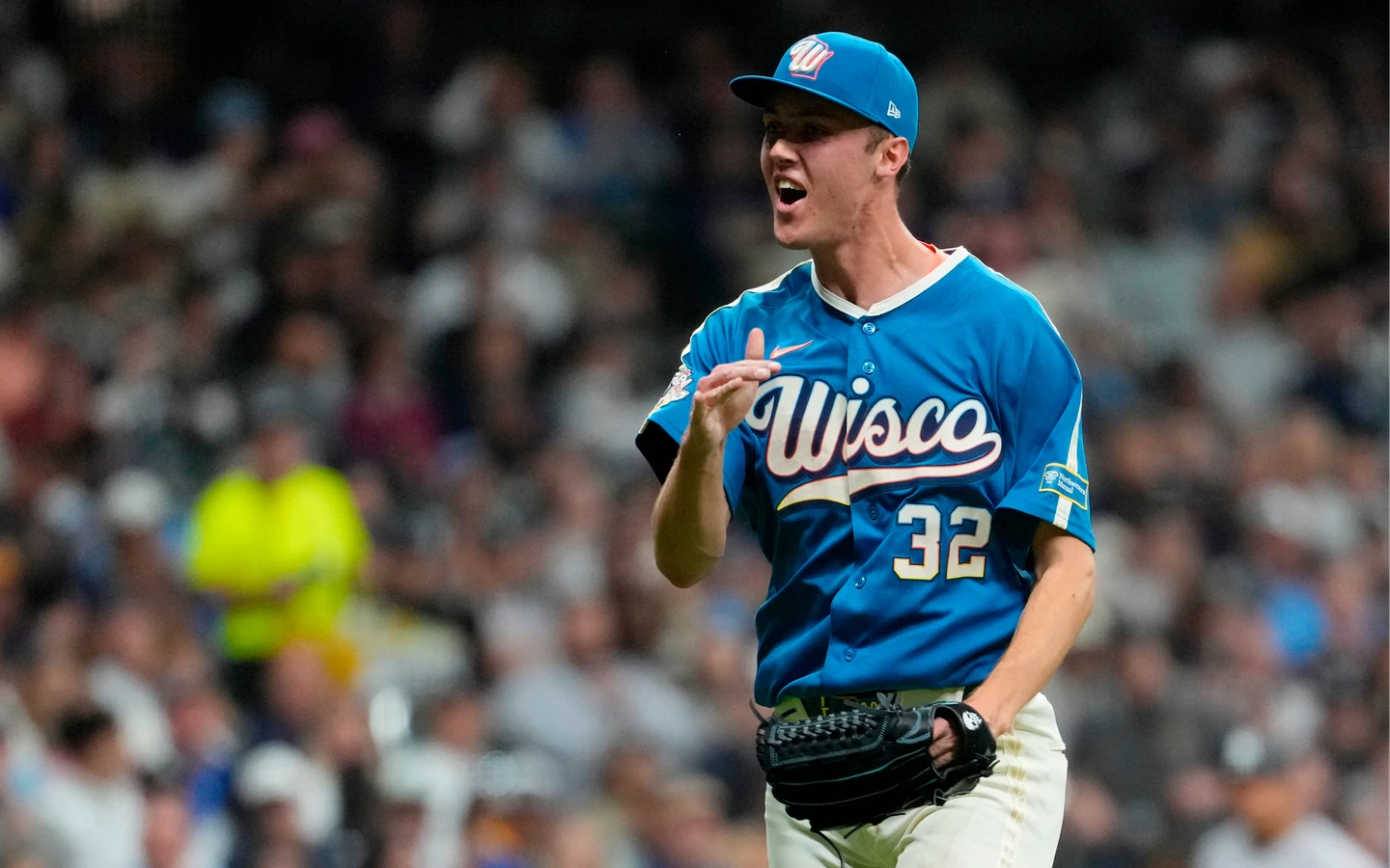 MLB｜2008年以來僅出現3球！釀酒人新星超火球連發　單場9球飆破103英里寫紀錄　
