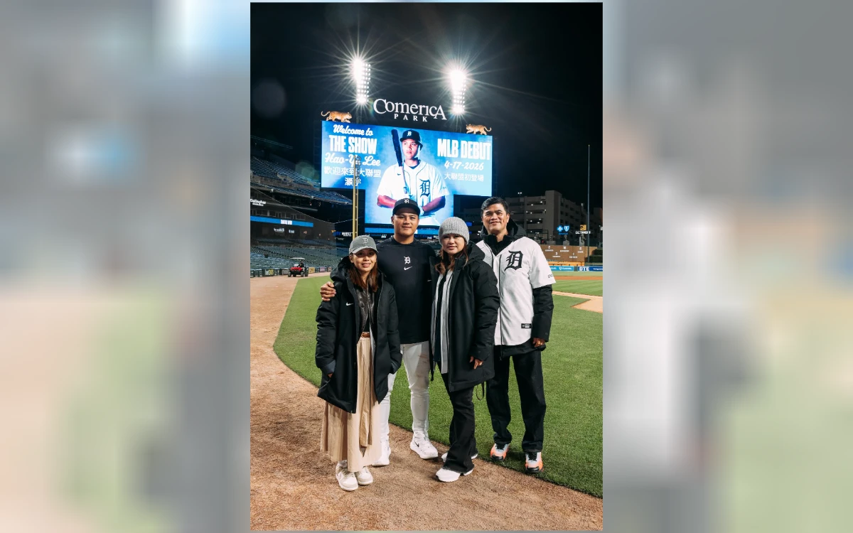 MLB｜老虎掛保證「不是上來喝咖啡而已」　安排家人赴美讓李灝宇好驚喜