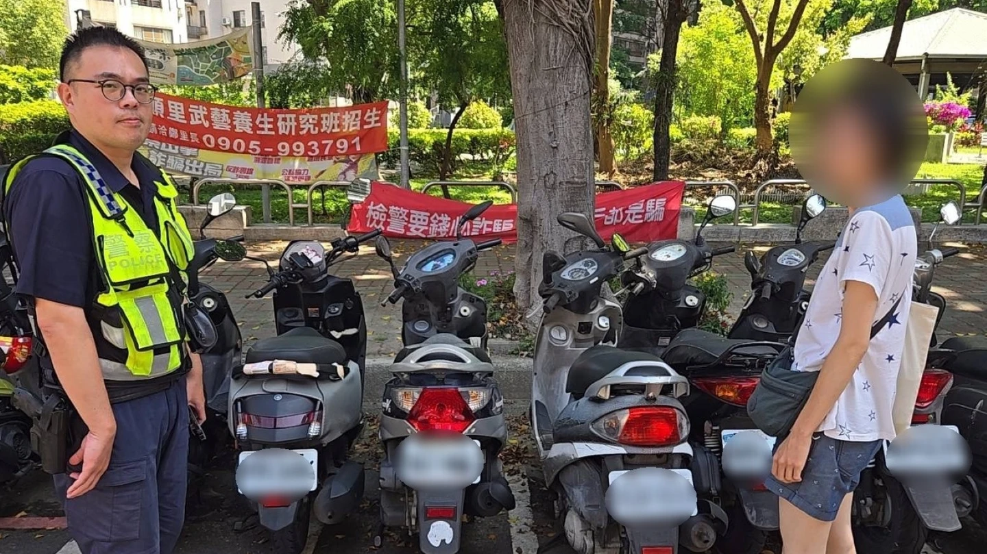 是記憶騙了妳！台中女機車離奇消失　警100公尺外神破解