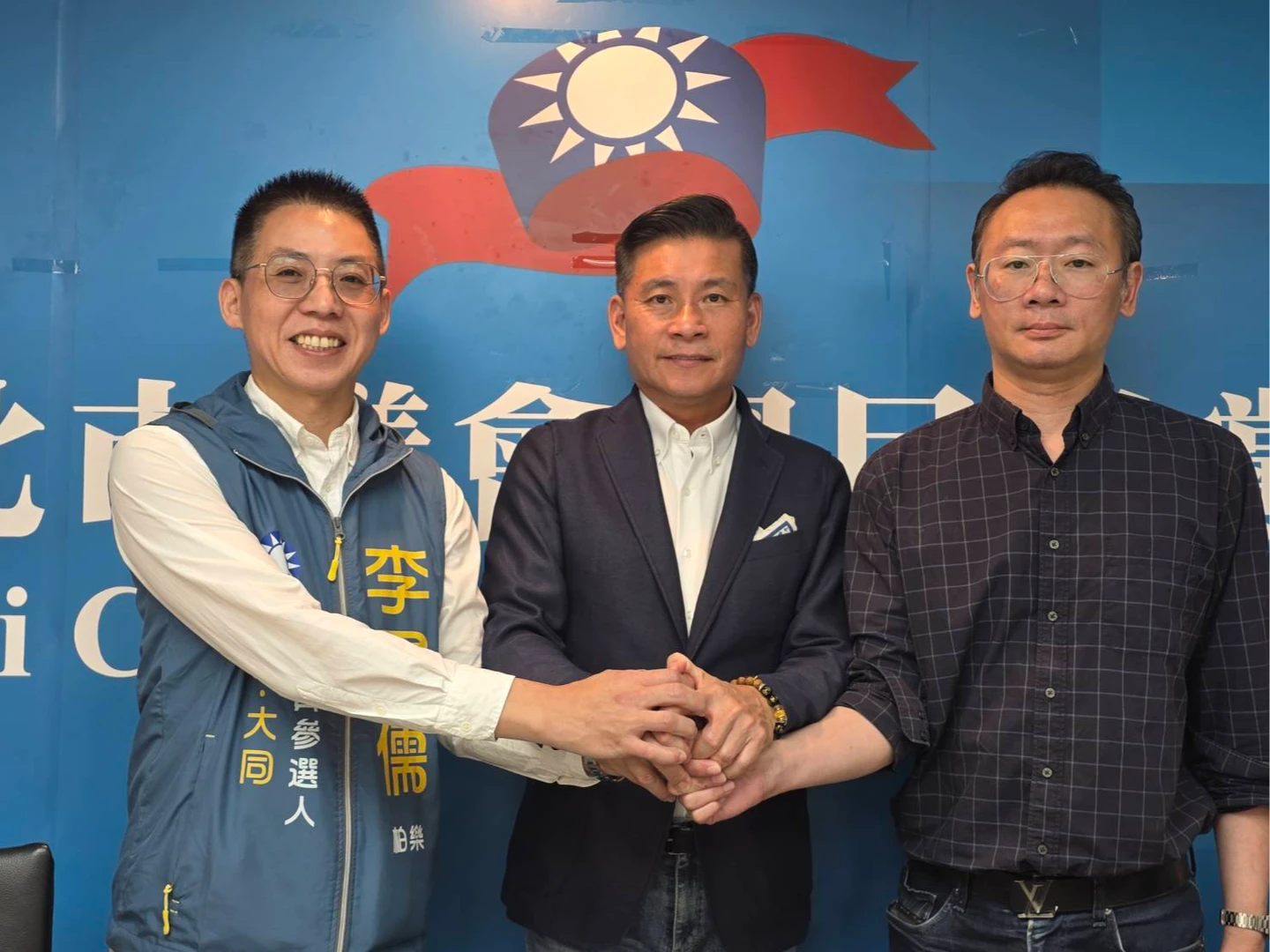 藍營北市議員中山大同區初選出爐！大安區里長李易儒跨區挑戰勝出
