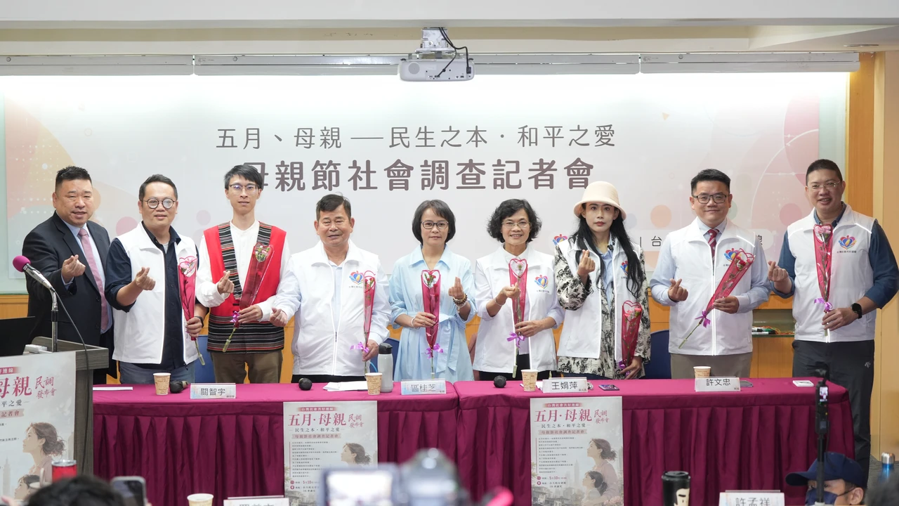母親節民調出爐！破6成女性支持社會福利　國防軍事僅33.7%