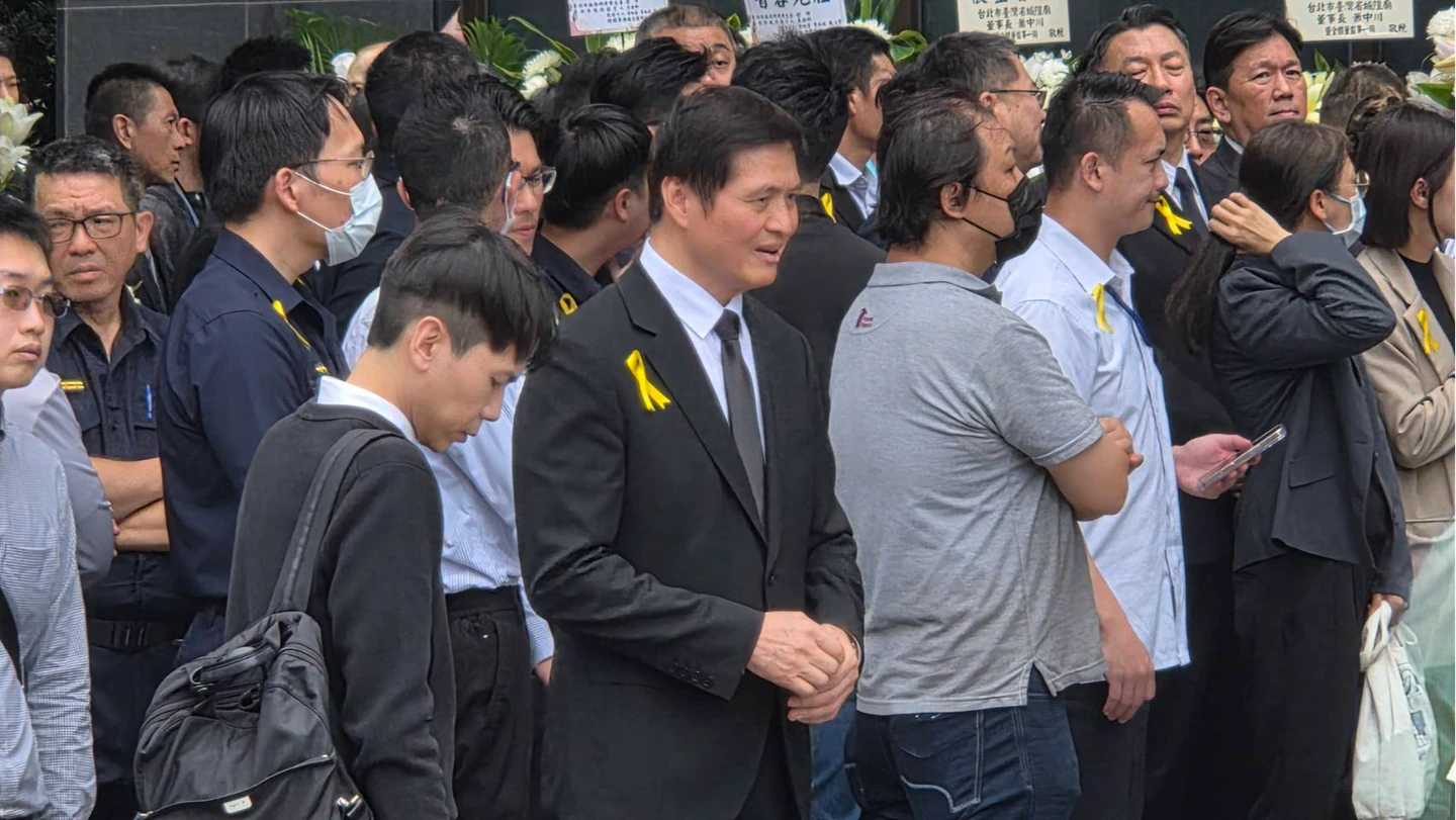 女警陳芊雯產後血崩亡！今告別式警界悲痛送行　北市警局長也現身　