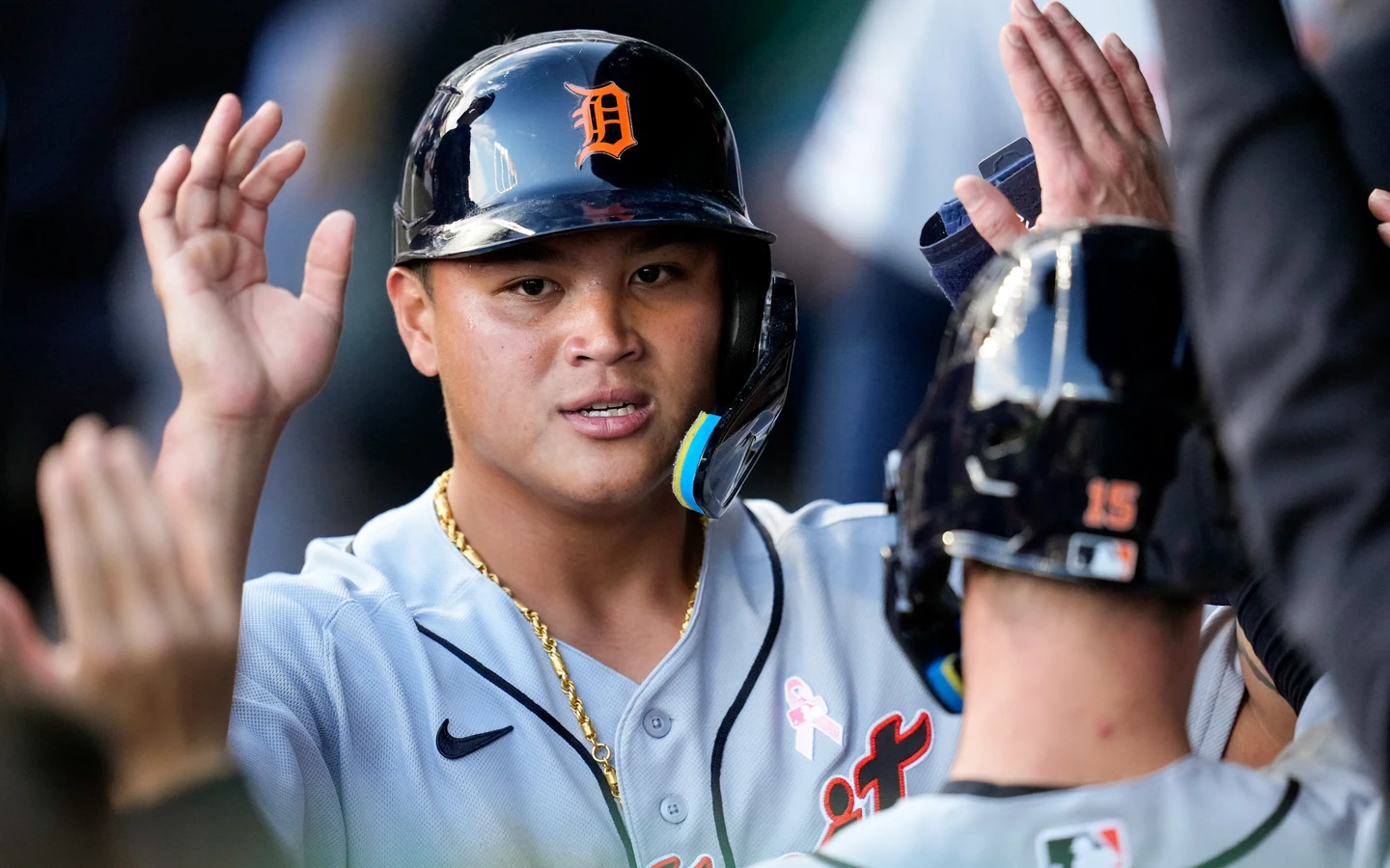 MLB｜老虎小編讚「台灣尚勇」！李灝宇夯超暴力三壘安　大聯盟生涯湊齊「完全打擊」