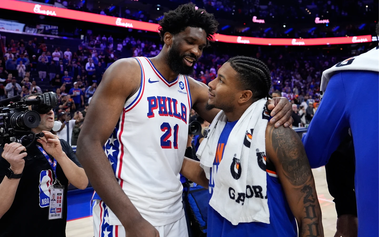 NBA｜史上最糗MVP！恩比德再次倒在季後賽次輪　生涯一尷尬紀錄延續中