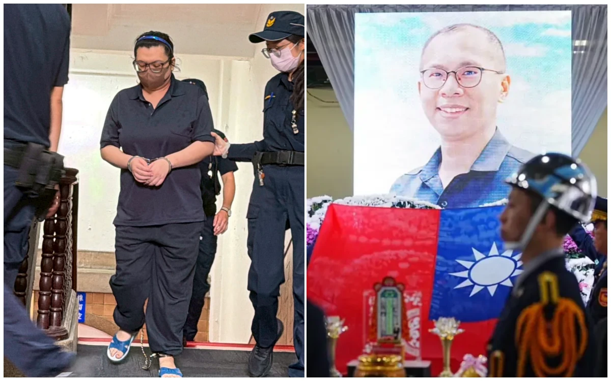 女毒蟲撞死警所長！律師竟稱：她有幼子不應判死　劉宗鑫遺孀氣炸反問一句　
