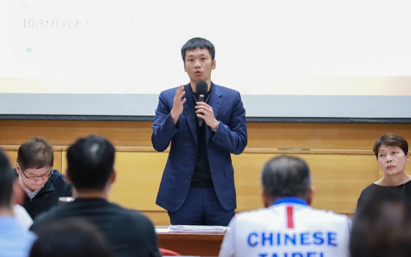 廣邀68協會座談！李洋部長說明補助年度計畫經費指標：全力協助備戰亞運