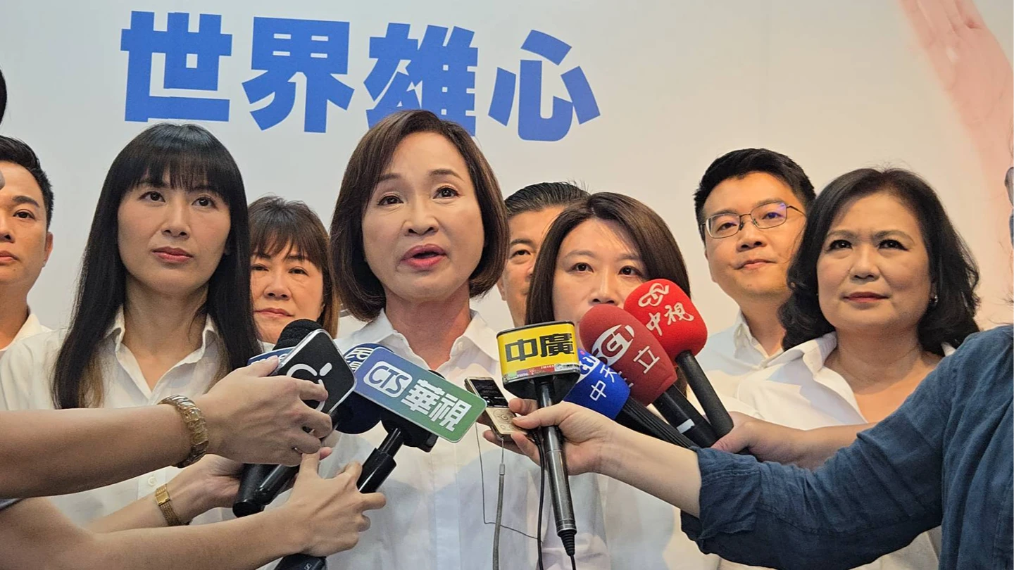 震撼！藍營高雄前議長公開讚賴瑞隆「最好市長」　柯志恩揭她事後這樣說