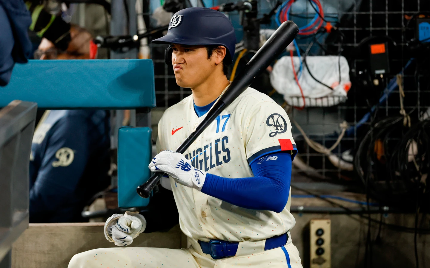 MLB｜大谷翔平單月打擊率僅0.129！官網點名是道奇隱憂　賽前打擊練習狂敲17轟