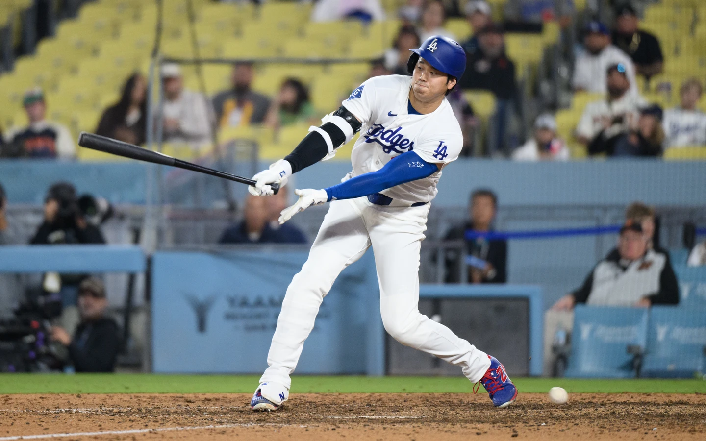 MLB｜賽前練習狂敲17轟！大谷翔平還是5支0　道奇教頭見一現象批：不是好心態