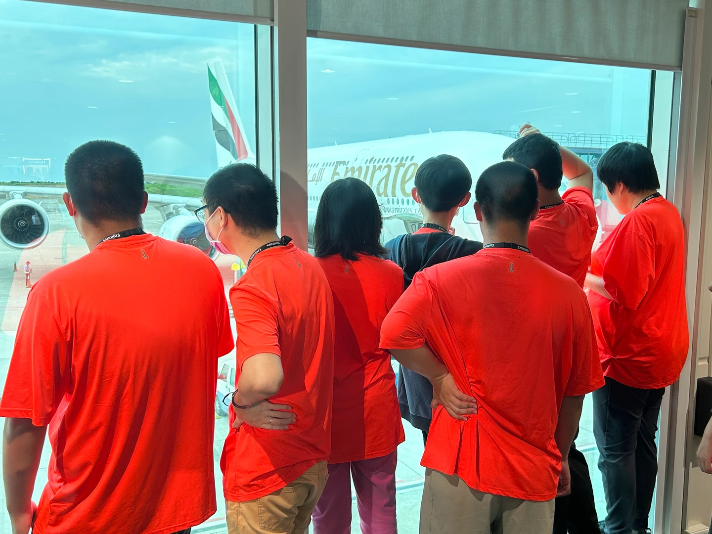 全球最大客機A380助陣！桃機攜手阿聯酋辦登機體驗　助星兒克服登機焦慮