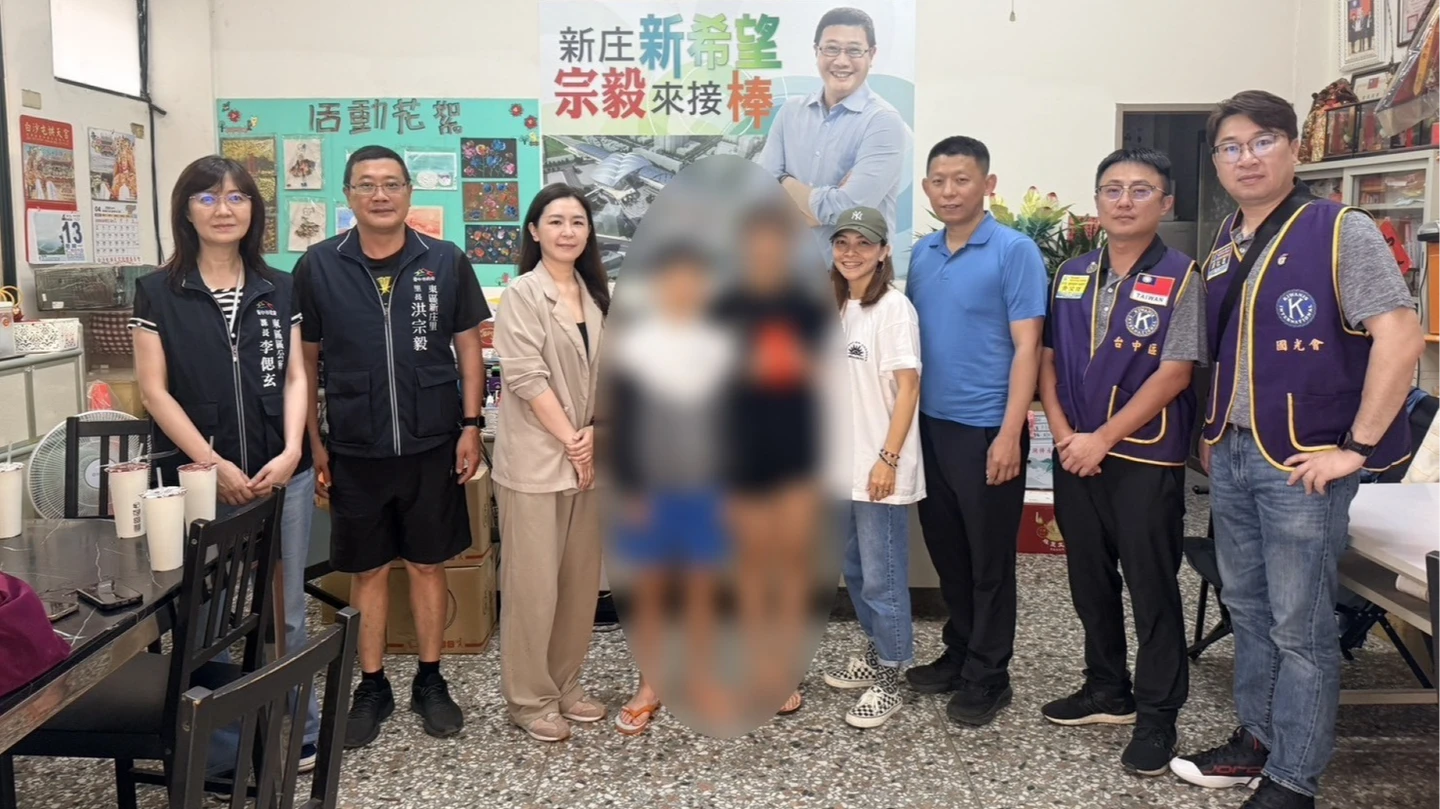 父親猝逝家計全斷！少女休學兼2份工養弟弟　台中警攜手善心人士伸援手