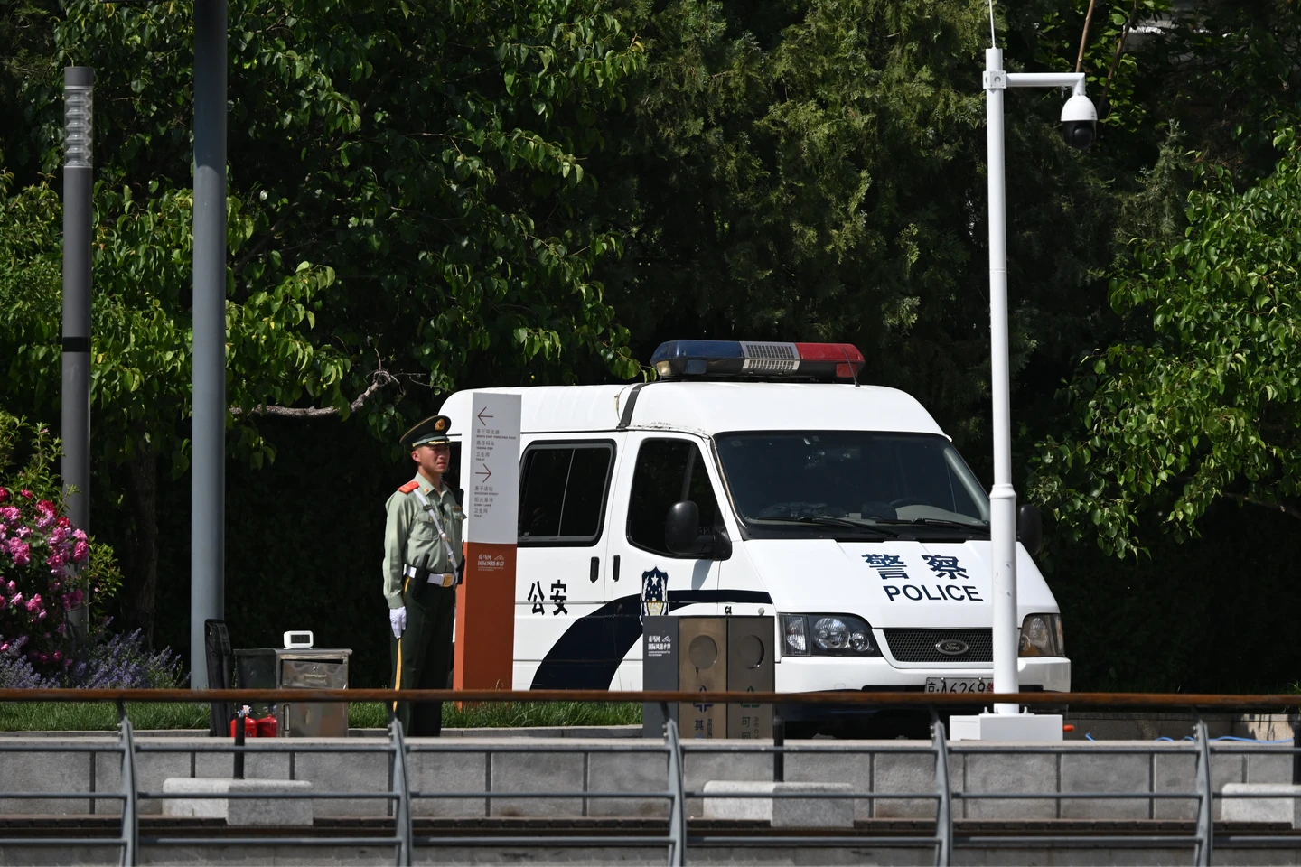 回應川普預告談對台軍售與黎智英　中國外交部：一貫反對