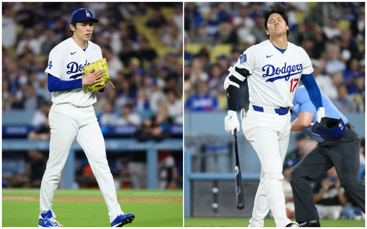 MLB｜佐佐木朗希連6場先發挨轟！大谷翔平持續低迷5支0　道奇苦吞3連敗