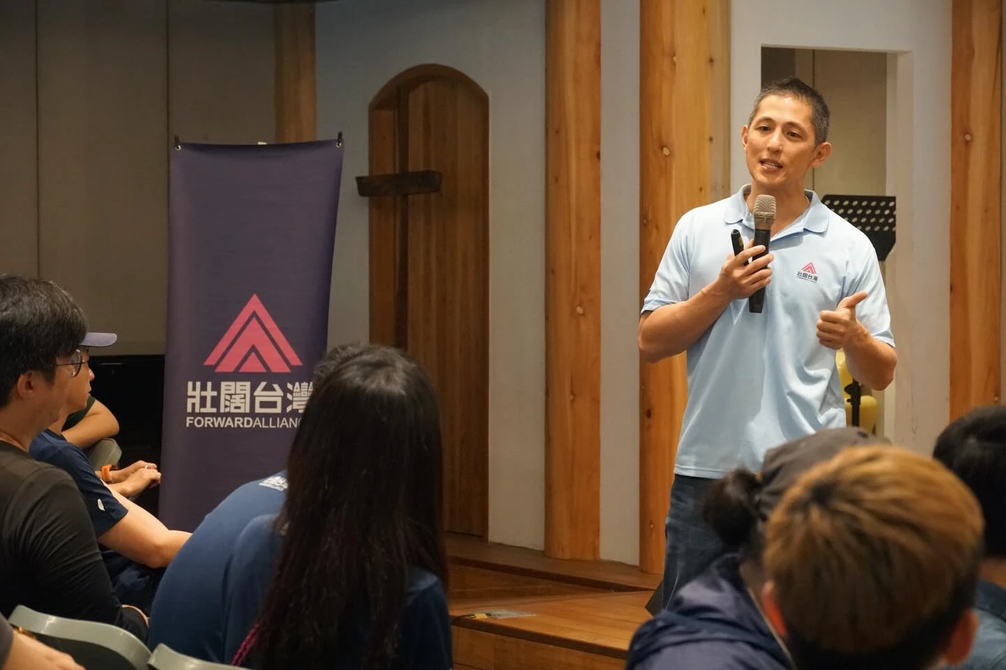 綠拍板沈伯洋戰北市長　吳怡儂喊恭喜：會協助選戰