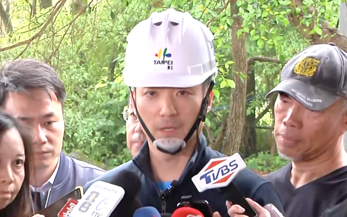 綠營拍板沈伯洋出戰北市！蔣萬安：持續每天專注市政