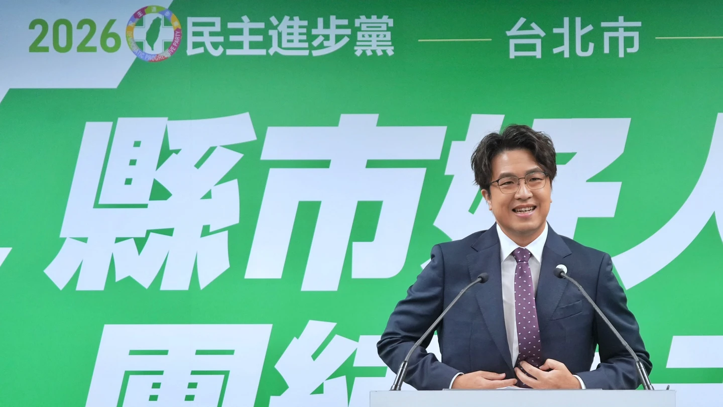 人物｜43歲沈伯洋選戰小白直挑首都市長　改頭換當暖男「秀不為人知面」
